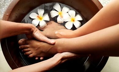 Il est possible de faire le massage des jambes avec des varices