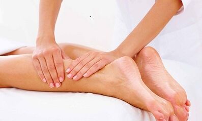 Stylos massage des jambes autorisées pour les varices