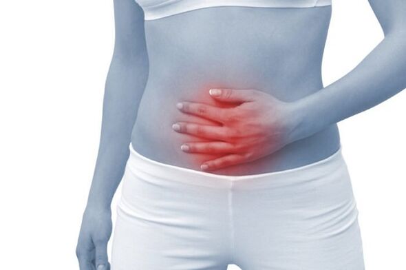 douleur abdominale basse avec varices pelviennes